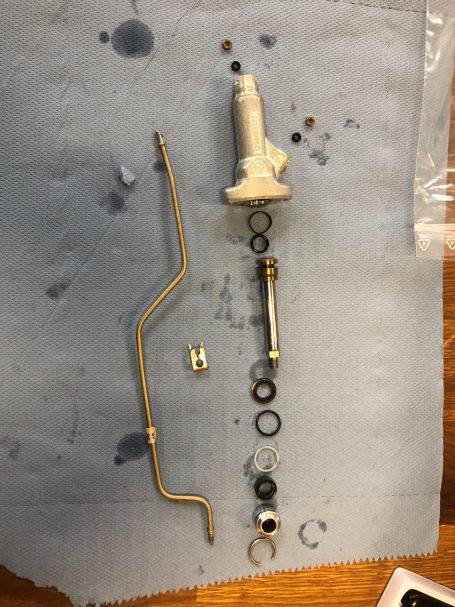 Hydraulikzylinder Verdeck R129